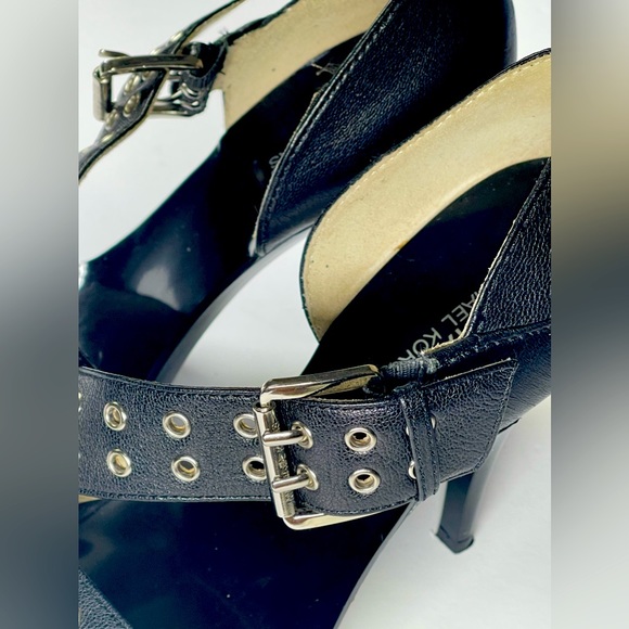 Michael Kors Grommet Heels size 8 - Picture 2 of 7